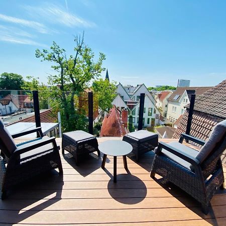 Sonnenschein, Direkt Am Alten Strom Rostock Ngoại thất bức ảnh