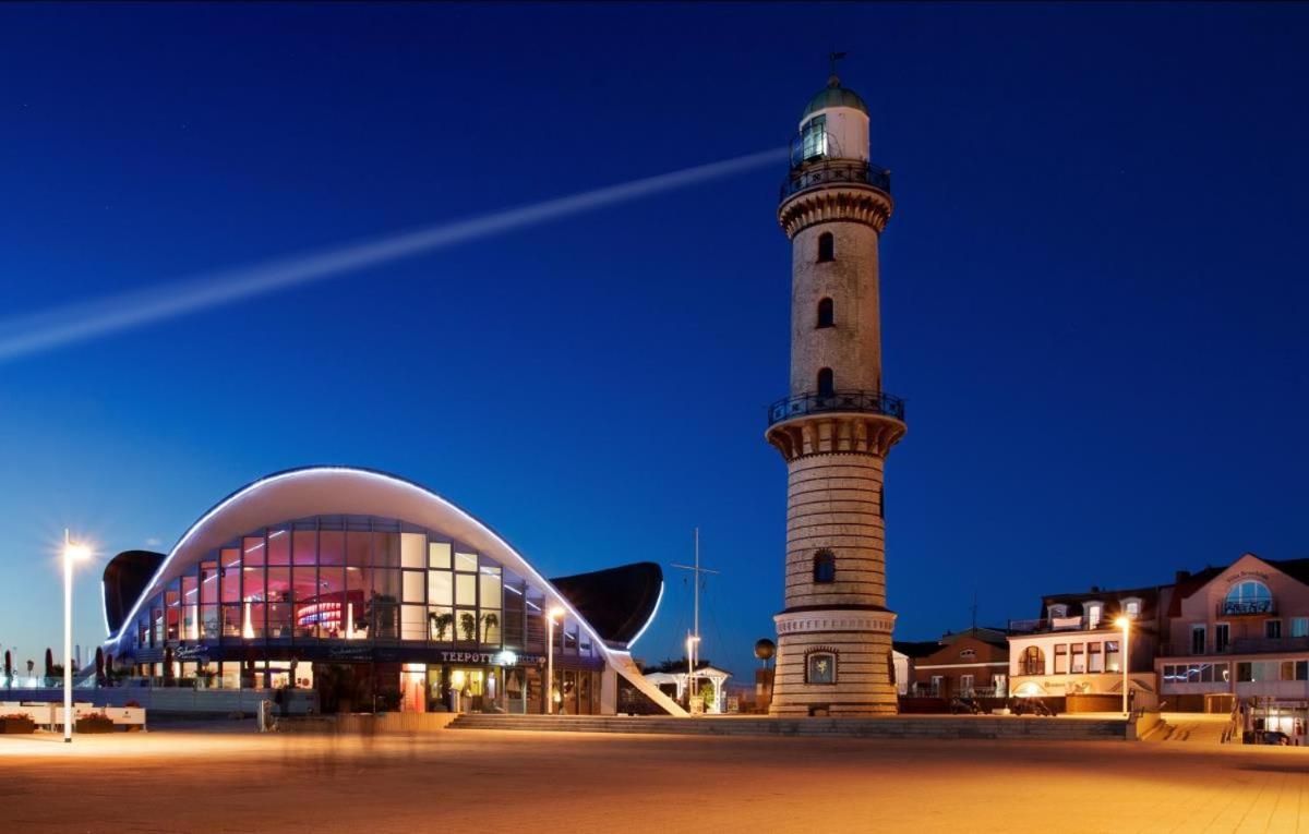 Sonnenschein, Direkt Am Alten Strom Rostock Ngoại thất bức ảnh