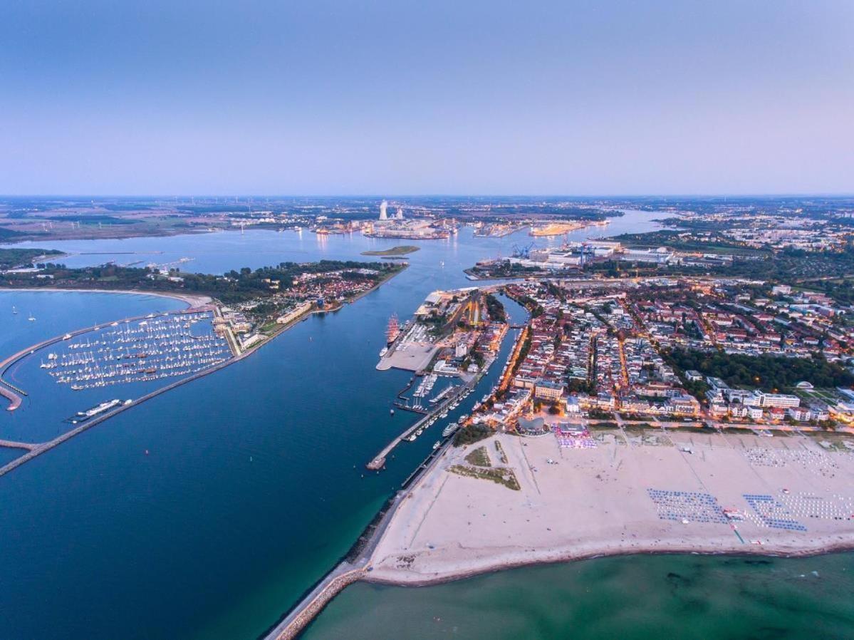 Sonnenschein, Direkt Am Alten Strom Rostock Ngoại thất bức ảnh