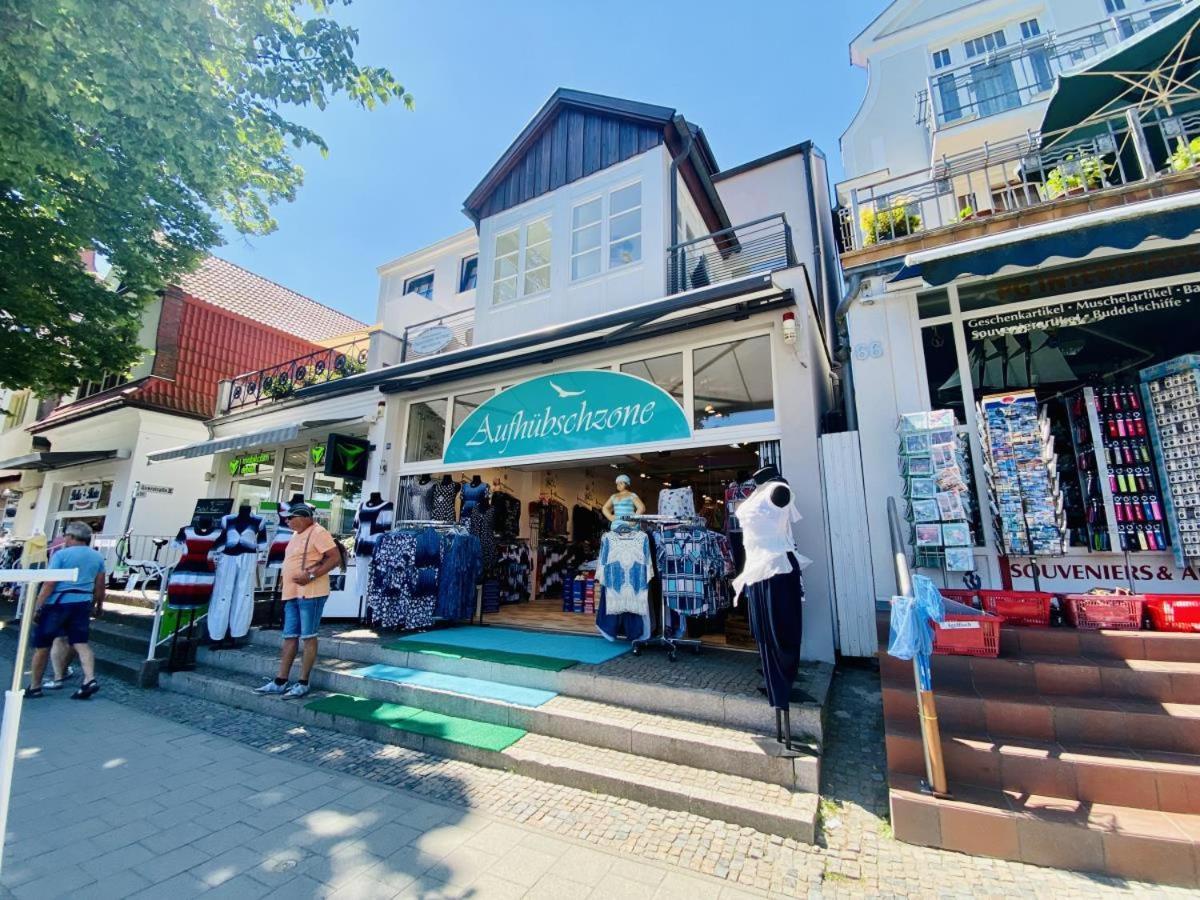 Sonnenschein, Direkt Am Alten Strom Rostock Ngoại thất bức ảnh
