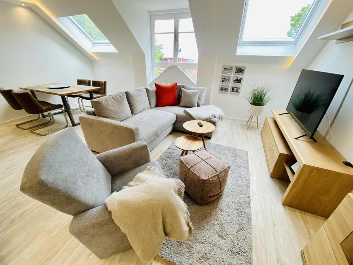 Sonnenschein, Direkt Am Alten Strom Rostock Ngoại thất bức ảnh