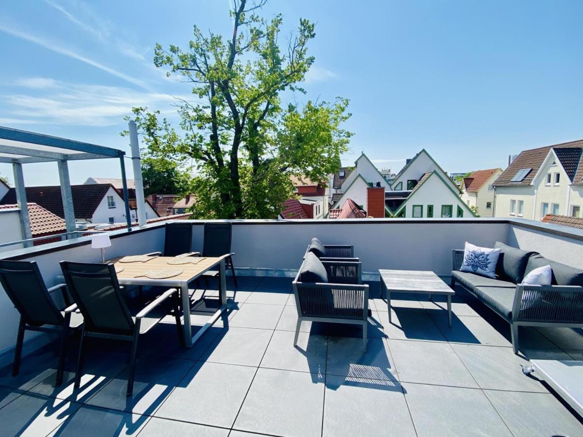 Sonnenschein, Direkt Am Alten Strom Rostock Ngoại thất bức ảnh