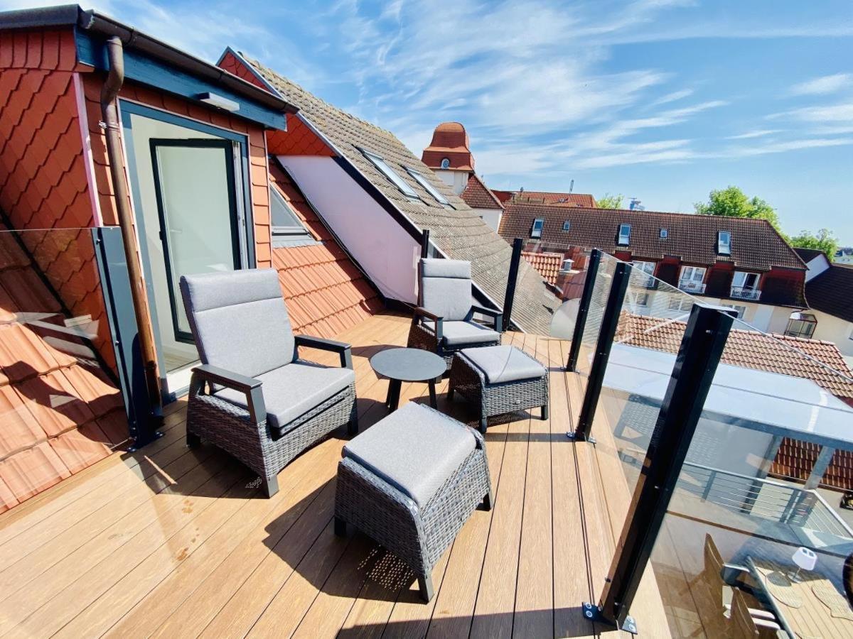 Sonnenschein, Direkt Am Alten Strom Rostock Ngoại thất bức ảnh