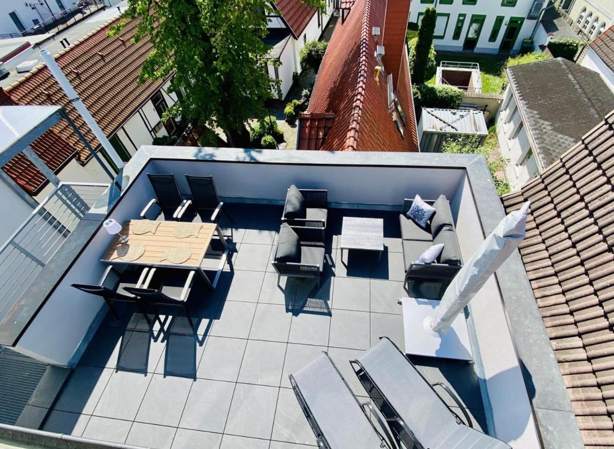 Sonnenschein, Direkt Am Alten Strom Rostock Ngoại thất bức ảnh