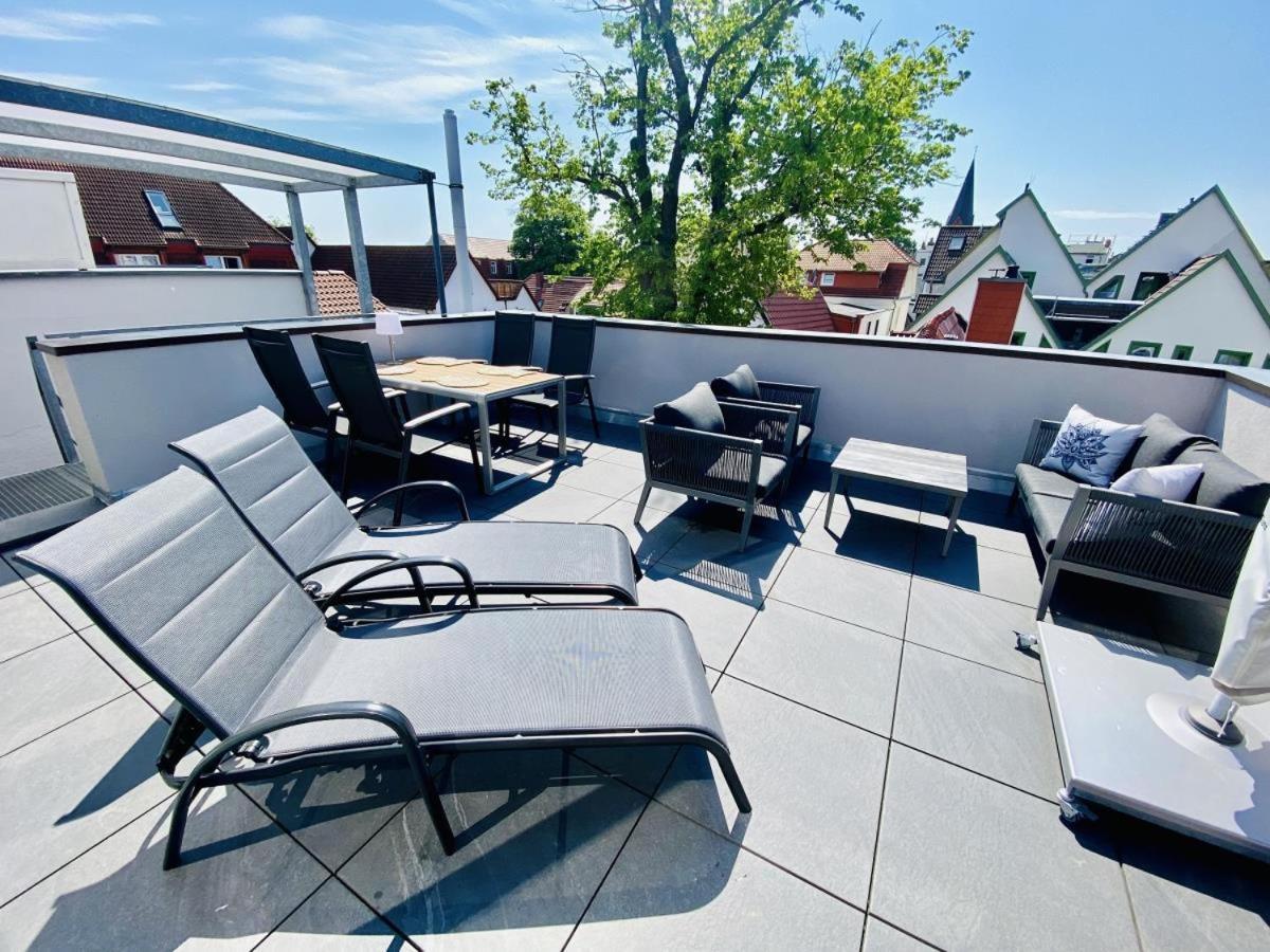 Sonnenschein, Direkt Am Alten Strom Rostock Ngoại thất bức ảnh