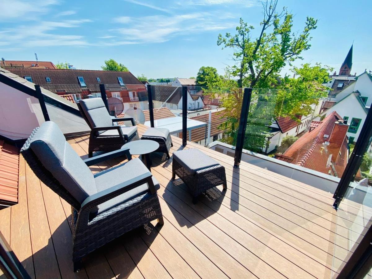 Sonnenschein, Direkt Am Alten Strom Rostock Ngoại thất bức ảnh